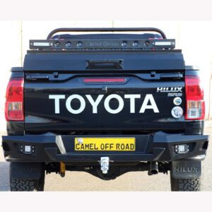 CAMEL TOYOTA HILUX REVO REAR BUMPER (1)