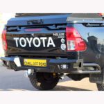 CAMEL TOYOTA HILUX REVO REAR BUMPER (2)