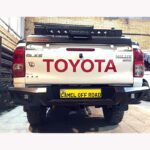 CAMEL TOYOTA HILUX REVO REAR BUMPER (3)