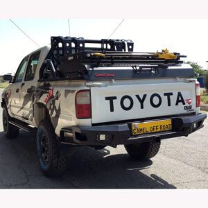 CAMEL TOYOTA HILUX TIGER REAR BUMPER (2)