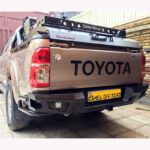 CAMEL TOYOTA HILUX VIGO REAR BUMPER (3)