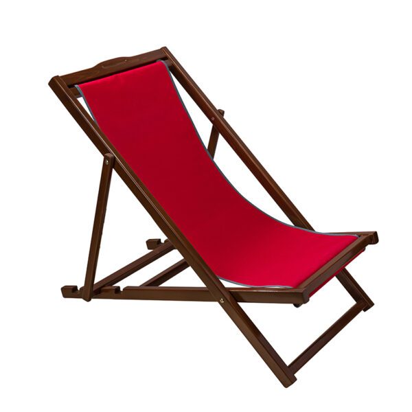  EDRIK WOODEN BEACH FOLDABLE CAMPING CHAIR