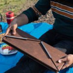 EDRIK WOODEN JAPANESE FOLDABLE CAMPING TABLE (5)