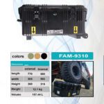 باکس پلیمری آفرود کینگ هاردکیس مدل FAM 680H