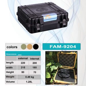 POLYMER OFF-ROAD BOX KING HARDCASE MODEL FAM 9204