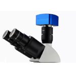 PROFESSIONAL OPTICAL METALLURGICAL MICROSCOPE UM203i with 12V 50W LIGHT SOURCE (1)