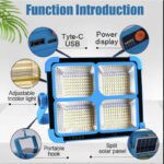 UXI BL-911 SOLAR LED PROJECTOR (2)