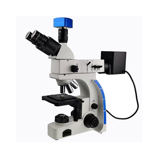 میکروسکوپ متالوگرافی سه چشمی مدل UM203i (4)