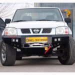 CAMEL NISSAN PICKUP & RICH FRONT BUMPER (1)