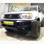 CAMEL NISSAN PICKUP & RICH FRONT BUMPER (2)