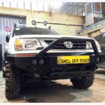 CAMEL NISSAN PICKUP & RICH FRONT BUMPER (4)