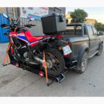 CAMEL NISSAN PICKUP & RICH REAR BUMPER (1)