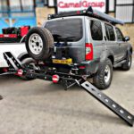 CAMEL NISSAN PICKUP & RICH REAR BUMPER (2)