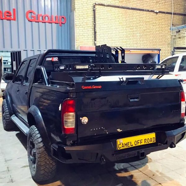 CAMEL NISSAN PICKUP & RICH REAR BUMPER (3)