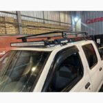 CAMEL NISSAN PICKUP & RICH ROOF RACK (1)