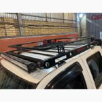 CAMEL NISSAN PICKUP & RICH ROOF RACK (2)