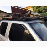 CAMEL NISSAN PICKUP & RICH ROOF RACK (3)