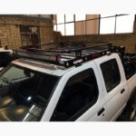 CAMEL NISSAN PICKUP & RICH ROOF RACK (4)