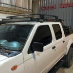 CAMEL NISSAN PICKUP & RICH ROOF RACK (5)