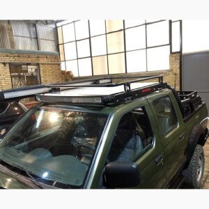 CAMEL NISSAN PICKUP & RICH ROOF RACK (8)