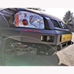 CAMEL NISSAN RONIZ FRONT BUMPER (2)