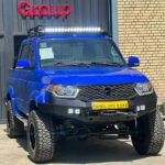 CAMEL UAZ PATRIOT FRONT BUMPER (1)