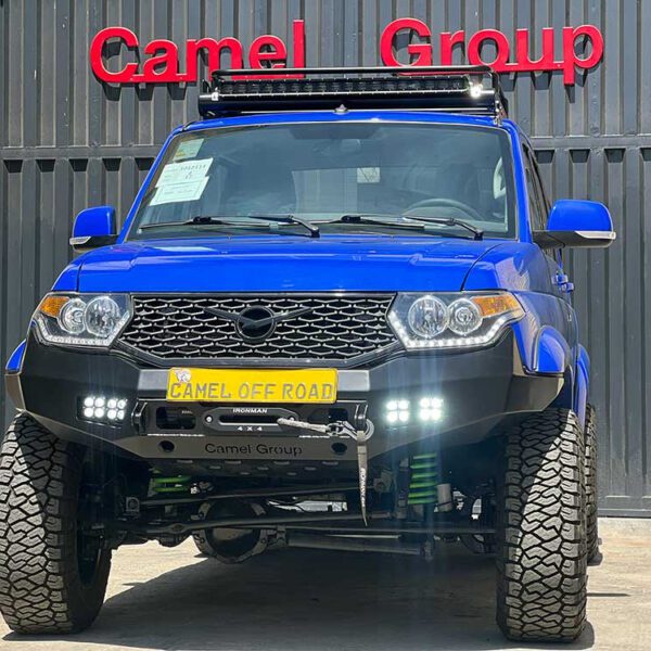 CAMEL UAZ PATRIOT FRONT BUMPER (2)