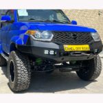 CAMEL UAZ PATRIOT FRONT BUMPER (3)