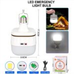 OKGO FA-7936 MULTIFUNCTIONAL LED CHARGING EMERGENCY LIGHTS (2)