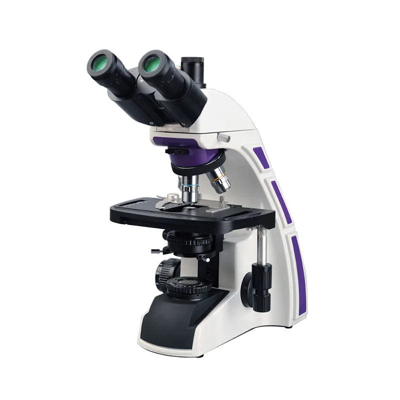 SAIRAN BM-500 BIOLOGIAL MICROSCOPE (6) ميكروسكوپ سه چشمی آزمایشگاهی صاایران مدل BM-500