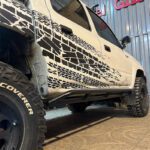 CAMAL TOYOTA HILUX TIGER OFFROAD SIDE STEP