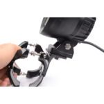 BLACK WHALES 2 to 3 INCHES OFFROAD LIGHTS TUBE CLAMP MOUNT (5)