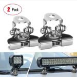 BLACK WHALES R61 LIGHTBAR MOUNTING BRACKETS (1)