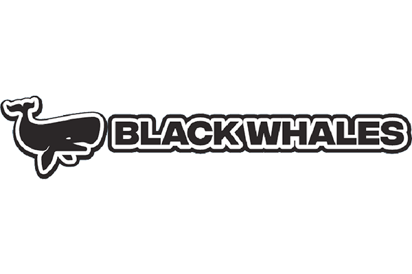 Black Whales Logo