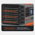 CONPEX TW-BK-005 70200mAh 260W PORTABLE POWER GENERATOR