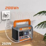 CONPEX TW-BK-005 70200mAh 260W PORTABLE POWER GENERATOR (5)