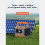 CONPEX TW-BK-005 70200mAh 260W PORTABLE POWER GENERATOR