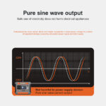 CONPEX TW-BK-005 70200mAh 260W PORTABLE POWER GENERATOR