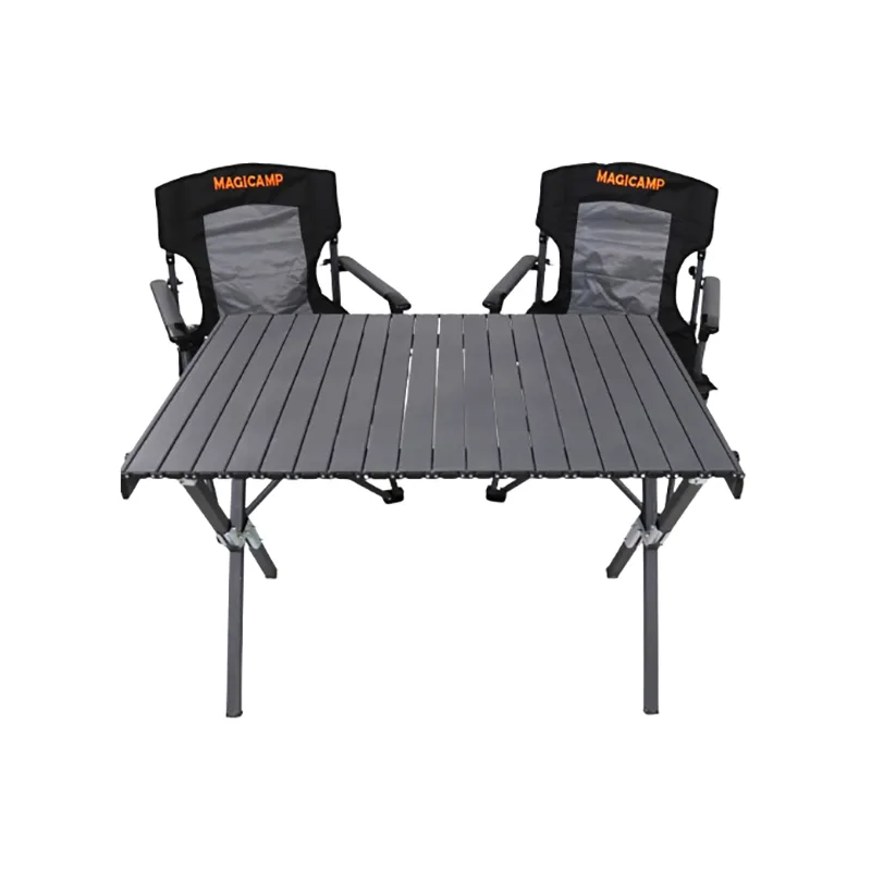 MAGICAMP FOLDABLE ALUMINIUM CAMPING SET