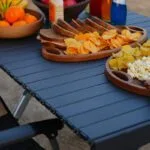 ست میز و صندلی تاشو سفری مجیکمپ مدل لیدر آلومینیومی - Image 18