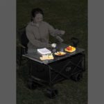 TANLOOK HW-4307 FOLDING TABLE for WIDE WHEEL CAMPING CART (2)