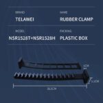 TELAWEI SUPER FIX NSR1528T+NSR1528H RUBBER CLAMP KIT (1)