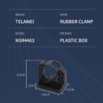 TELAWEI SUPER FIX NSR4463 RUBBER CLAMP (1)