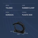 TELAWEI SUPER FIX NSR64241 RUBBER CLAMP (3)