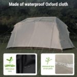 TOBY'S AIR-04 INFLATABLE 4-6 PERSONS GLAMPING TENT (4)