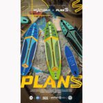 پدل‌برد SKATINGER مدل PLANS GREEN (8)