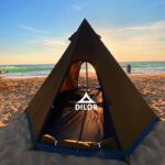 DILOR GS 4-PERSONS TIPI TENT (7)