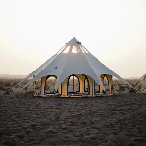 DILOR JAHAAN NEMA 10-PERSON GLAMPING TENT (2)