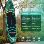 SKATINGER PRANA PADDLE BOARD 11.6 FT 2025 (1)