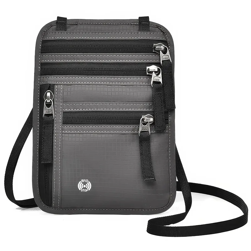 کیف پاسپورتی گردنی مدل A05